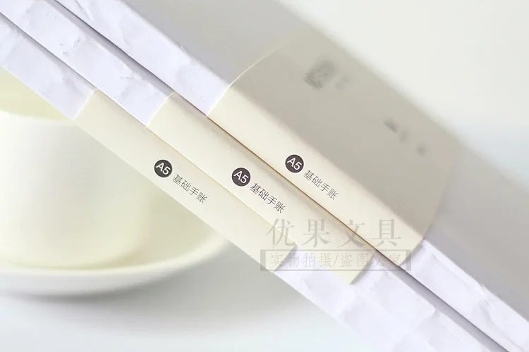 A5 A6 MU-JI стиль Хобо Basic BUJO ежедневных заметок тетрадь заправки для планировщика пустая линия квадратный bz1710037