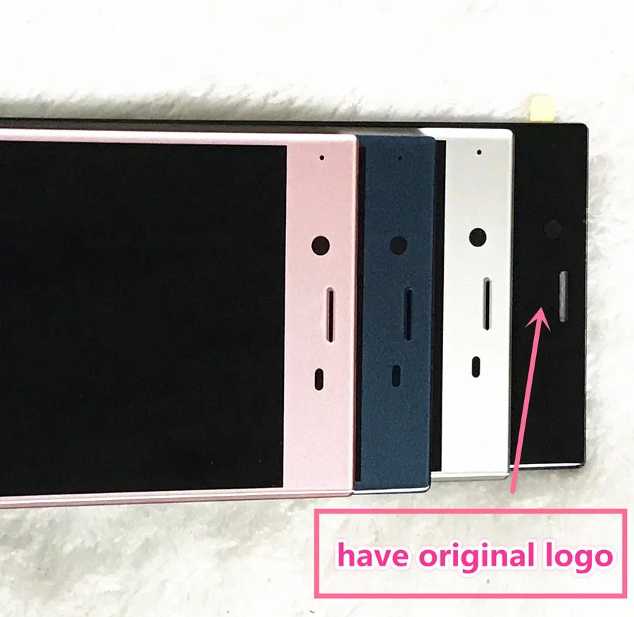 Оригинальный ЖК дисплей для SONY Xperia XZ + кодирующий преобразователь сенсорного