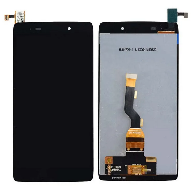 Для Alcatel one touch idol 3 OT6039 6039 ЖК-дисплей + сенсорный экран в сборе с бесплатной