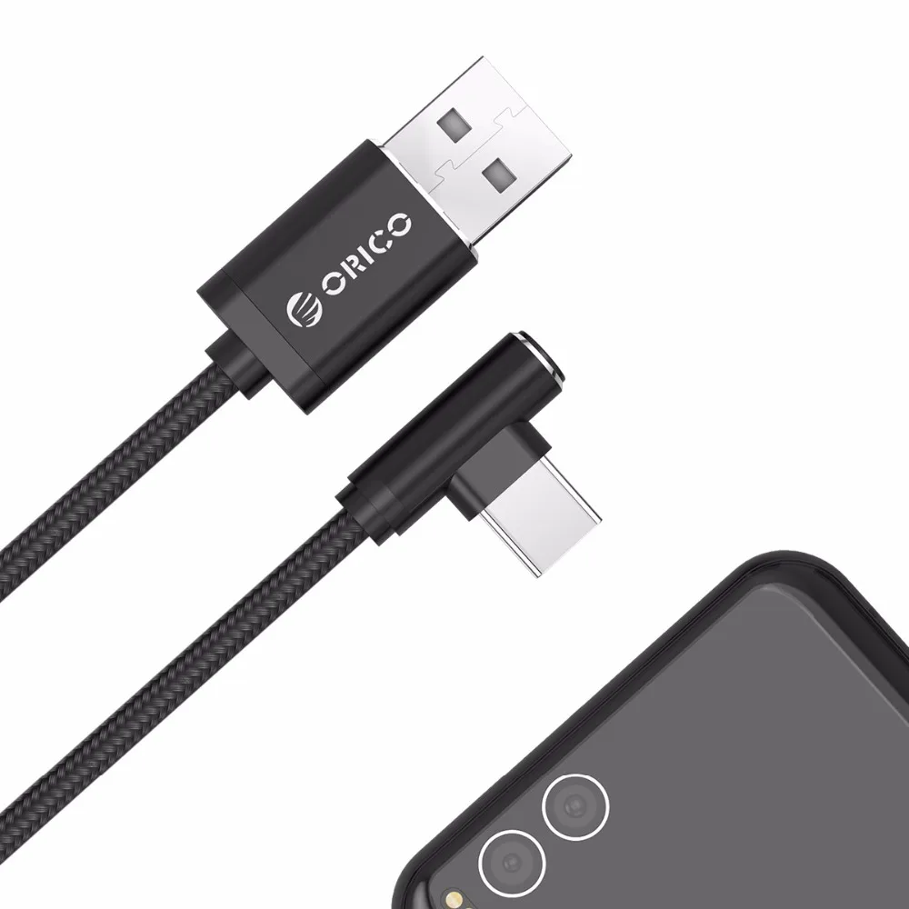 USB Type C кабель ORICO HT для Samsung Galaxy S9 Plus Note 9 2 4 А быстрой зарядки Xiaomi Huawei | Мобильные