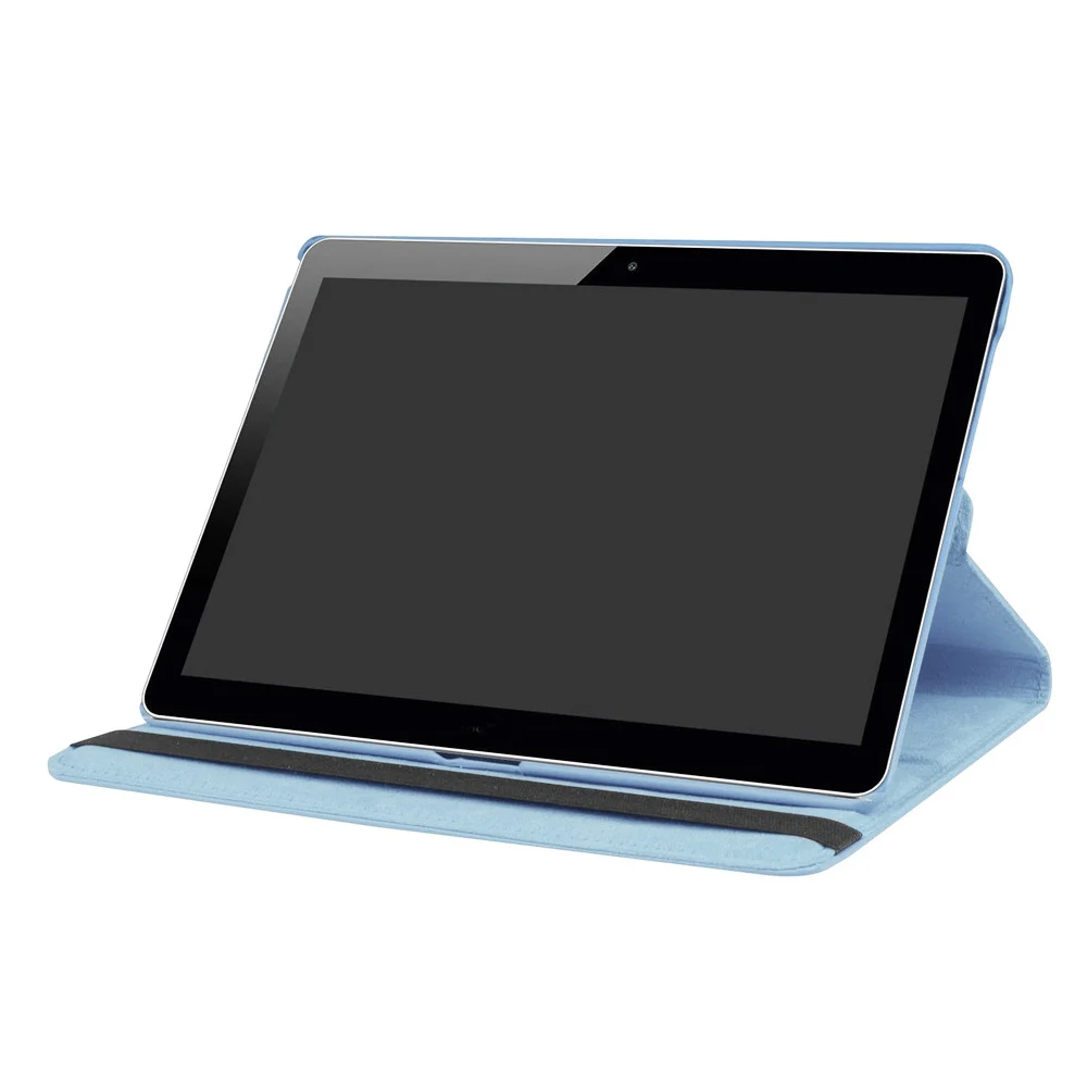 360 Вращающийся чехол для huawei Mediapad T3 10 9,6 дюйма кожа откидная крышка устойчивый планшетный чехол для huawei T3 10 Honor игровой коврик 2 9,6 чехол