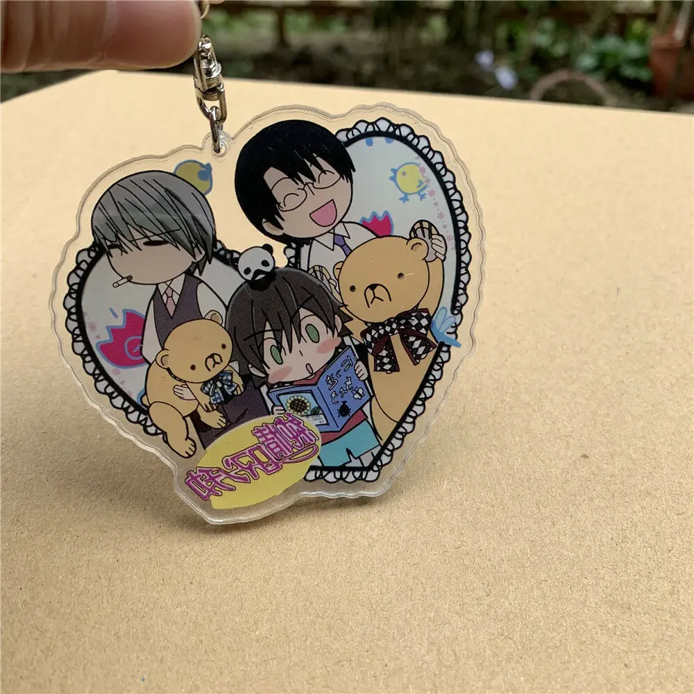 Аниме Junjou Junjo Романтика BL брелок ремешок Akihiko Usami Misaki 8 см