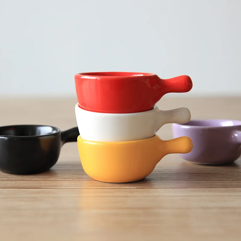 Керамическое блюдцо фарфоровые креативные столовые приборы в японском стиле с