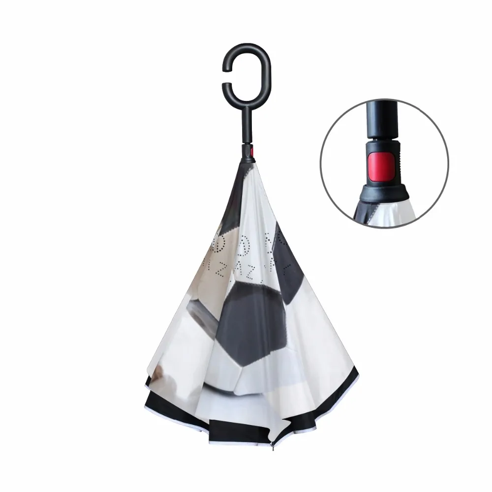 Складной зонт с Френч бульдогом двойным слоем|windproof umbrella|umbrella rainrain umbrellas |