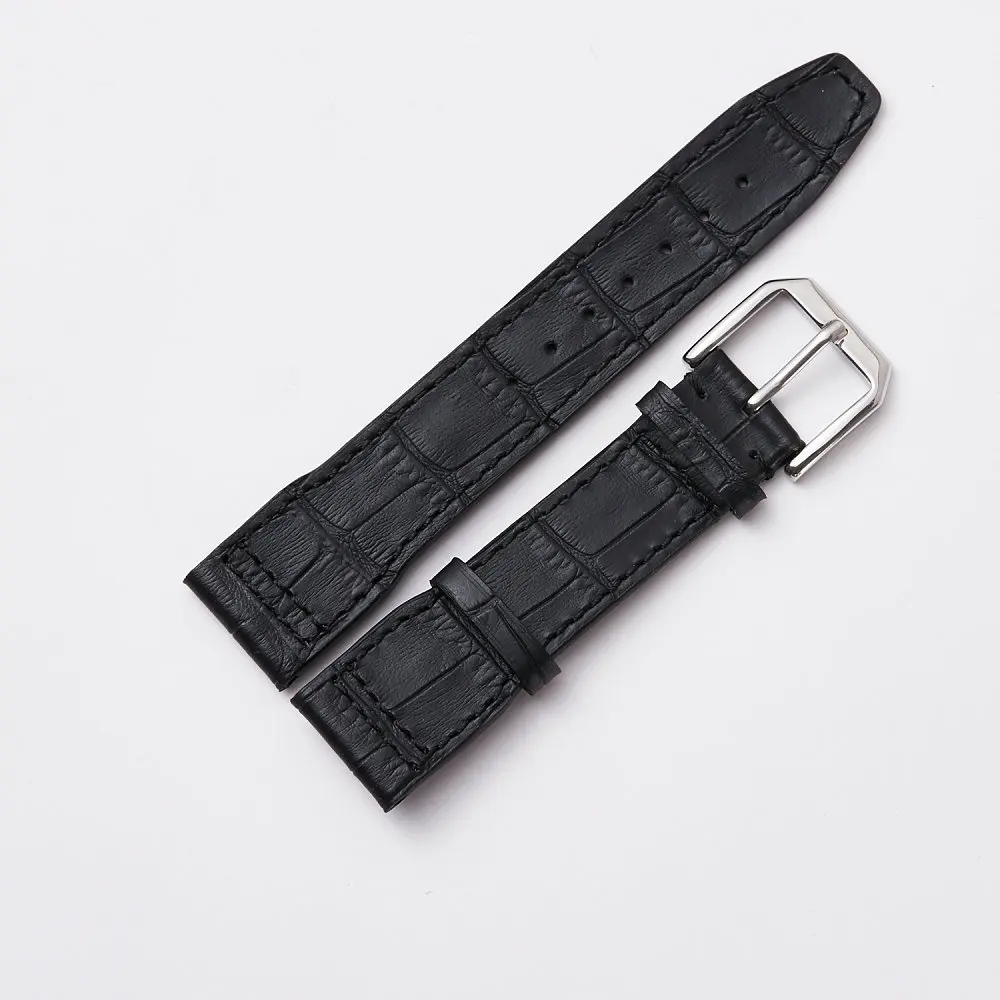 Высококачественные оригинальные мужские наручные часы с кожаным ремешком