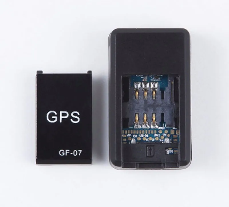GF07 мини GPS-трекер для автомобиля GSM GPRS GPS-локатор платформа отслеживание SMS тревога
