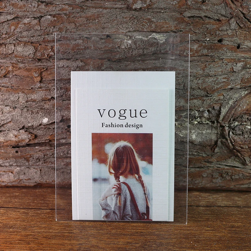 

STOCK Hang Tags/ Swing Tags for Men's and Women's Clothing