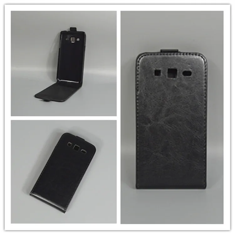 Вертикальный откидной Чехол с крышкой и для Samsung SM g532f Galaxy J2 Prime 2016 G532F кожаный