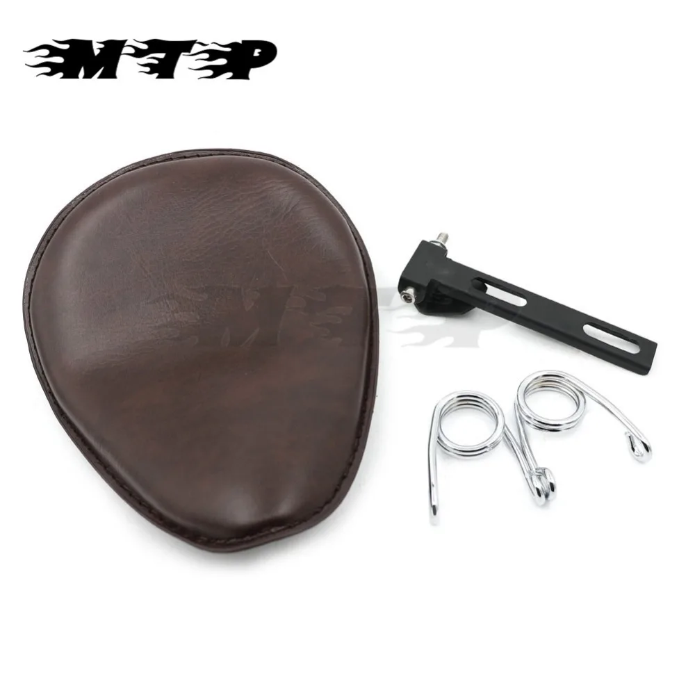 Мотоцикл коричневый 3 &quotпружинный кронштейн Solo Seat для Honda Shadow Ace VT600 VLX 600 Custom VT750