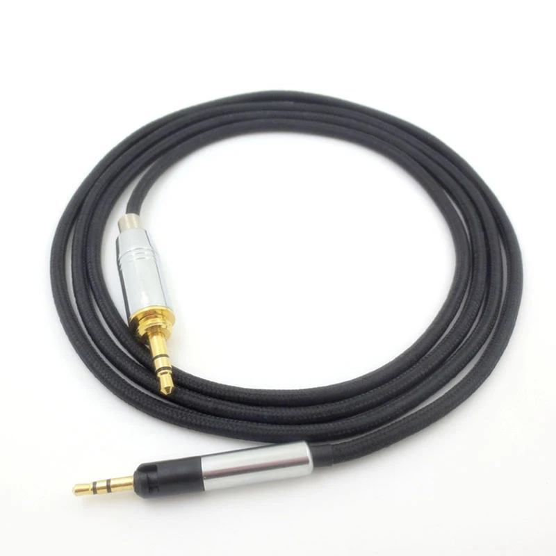 Сменный кабель 1 2 м для наушников Sennheiser HD598 HD558 HD518 HD598se гарнитура Аудиокабели 3 5