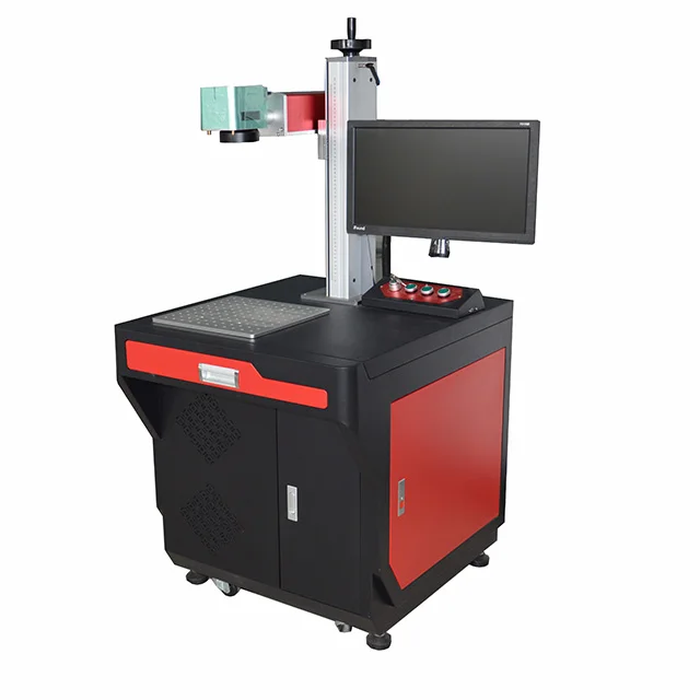 Высокая технология металла стали волокна лазерной маркировки гравировальный