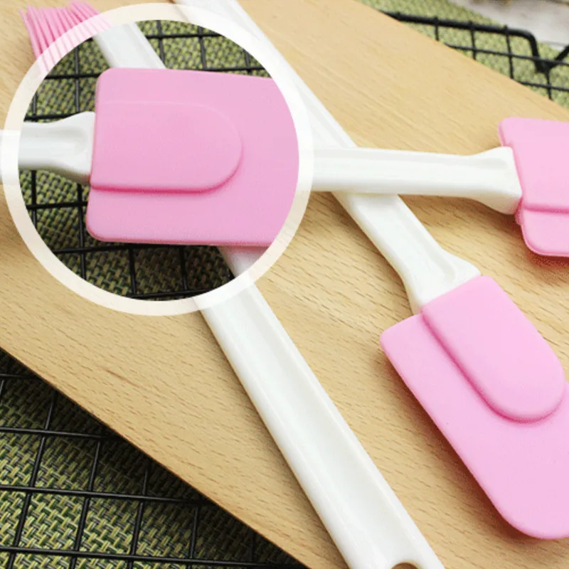 3 шт./компл. скребок для выпечки кондитерского масла лопатки теста барбекю