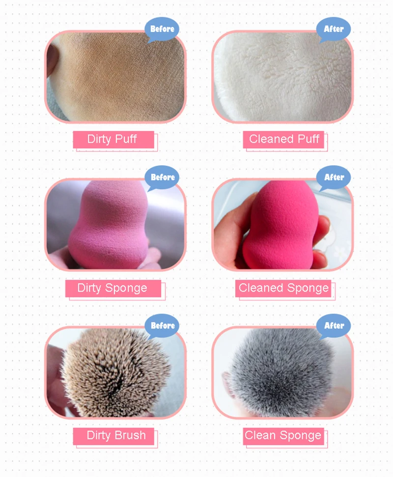 Makeup Brush Cleaner Puff Sponge Ball Beauty Tool Cleaning Solution Fragrance-free Preservatives Products Tools |