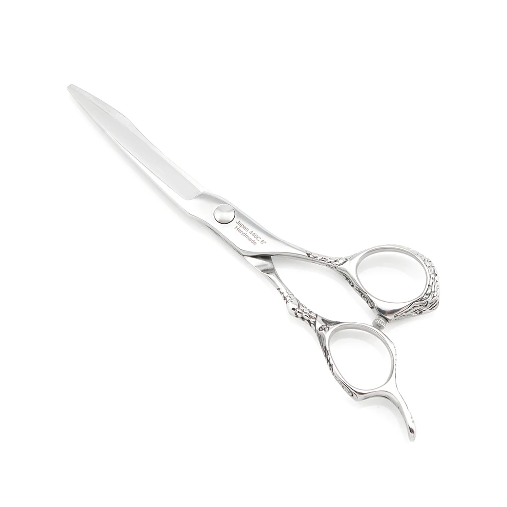 Ножницы для волос 6 дюймов широкое лезвие обрезки детей рукоятка дракона F37 F38 F39