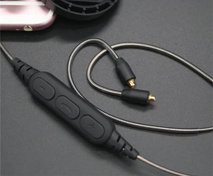 Замена обновление Bluetooth аудио кабель для Shure SE 215 425 535 846 Special Edition (SE535LTD) наушники