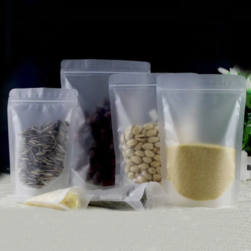 300 шт. упаковочный пакет с застежкой молнией стоячий перезаряжаемая молния