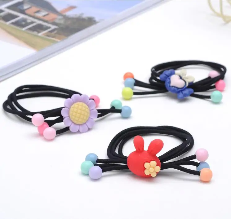 3 шт./компл. новый дизайн Детские аксессуары для волос Головные уборы резинки