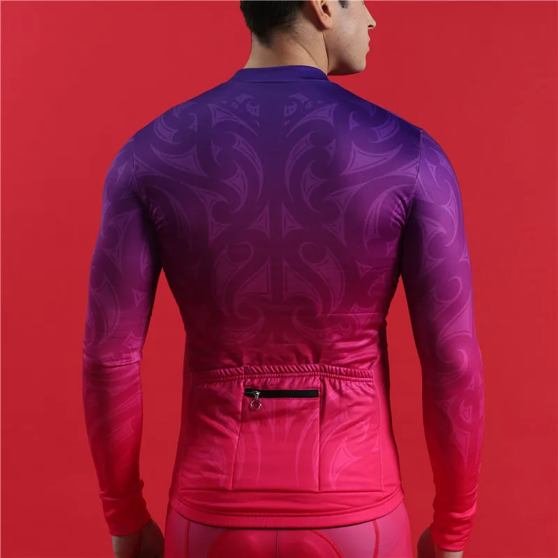 Зимние теплые с длинным рукавом mtb Джерси roupa ciclismo для мужчин Горячая шерсть Велоспорт рубашка BOESTALK профессиональный конкурс команда униформа
