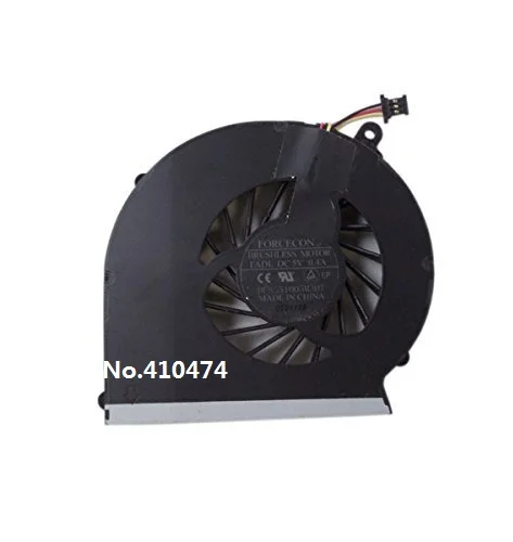 

SSEA New Laptop fan for HP Compaq 430 431 435 436 630 635 CQ43 G43 CQ57 G57 CPU Fan P/N 646181-001 646183-001 DFS551005M30T