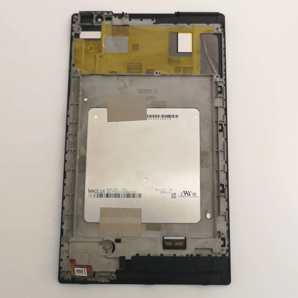 " дюймов для lenovo Tab S8 S8-50 S8-50F S8-50L S8-50LC ЖК-дисплей Дисплей матрица Экран сенсорный Панель, дигитайзер, для сборки, с корпусом