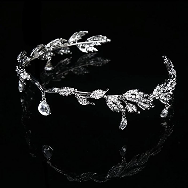 Ободок серебристый. Свадебная бижутерия для невесты. Ободок хрусталь. Конфетница "хрусталь 93715" 30см. Украшения из бисера и жемчуга на свадьбу для невесты.