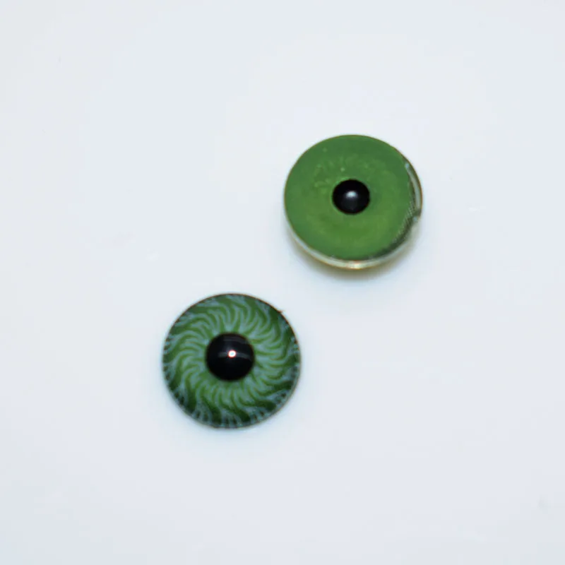 9 мм глаза BJD Радужная акриловая кукла Плоские Круглые разноцветные игрушки Глаза