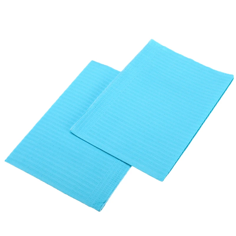 125 шт./пакет одноразовые стоматологические Бумага шарф медицинская гигиена