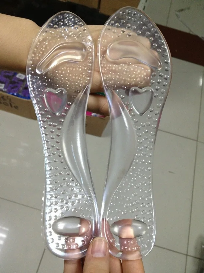 Средство для ухода за ногами прозрачные силиконовые гелевые ортопедические