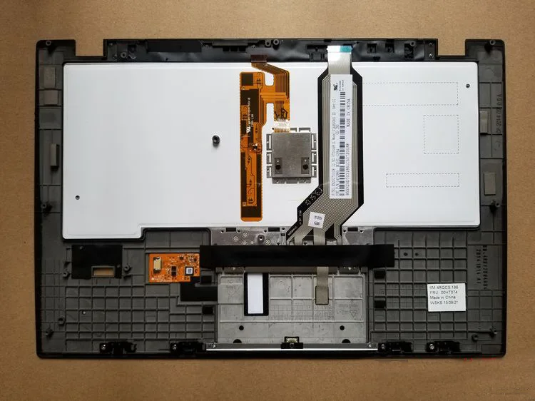 Оригинальный чехол для Lenovo Thinkpad X1 carbon 2013 US с подсветкой Клавиатура ободок