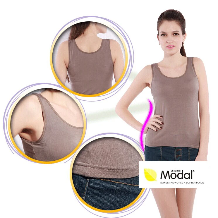 Женский спортивный бюстгальтер топ Базовая футболка Топ без бретелей Cami женские