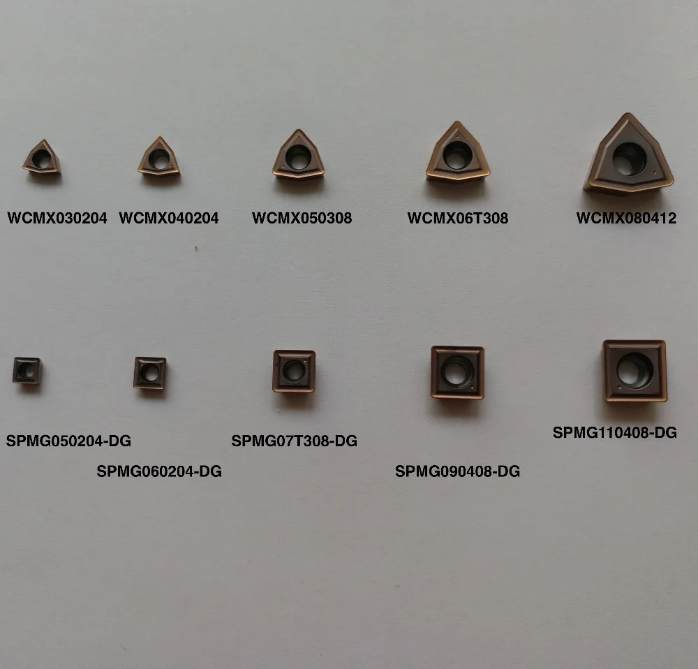 

SPMG050204-DG AE15TF,fit on SP type U drills,indexable insert drills,Good quality,factory outlet