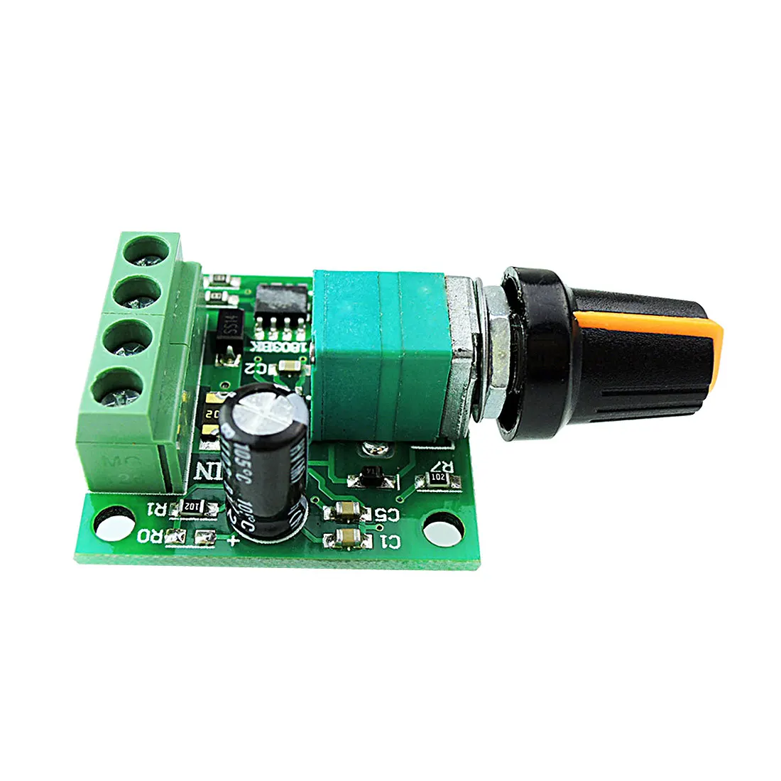 Новинка; 1 предмет DC 1,8 V 3V 5V 6V 12V 2A низкая Напряжение мотор Скорость контроллер PWM высокое качество
