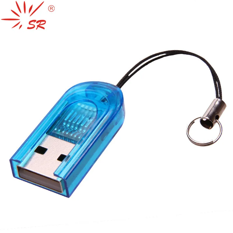 

SR USB Card Reader Micro SD TF Card Reader Mini Cartoon Whistle Style Portable Convenient