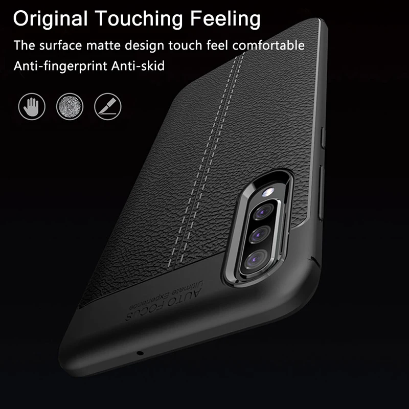 Для Samsung Galaxy A70 чехол A 70 противоударный ТПУ силиконовый бампер для телефона A30 A40 A50