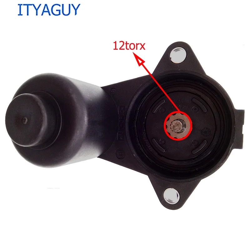 12torx 6/12 зубы 2 Pin автомобильные накладки на руль и ручной тормоз caliper сервопривод 4F0998281B 4F0 998 281 для Audi A6 S6 Quattro 2004-2011 32332267 - Цвет: 12torx