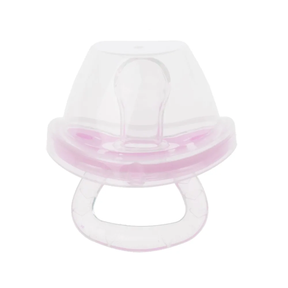 Детская пустышка Силиконовая для новорожденных Ортодонтическая соска младенцев