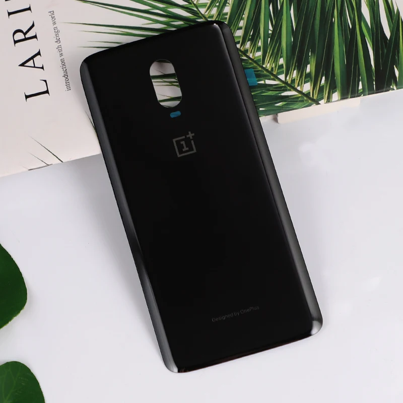 

Задняя крышка Oneplus6T для Oneplus 6T One Plus 6T корпус стеклянный Аккумулятор Дверь смартфона Сменный Чехол с клеем