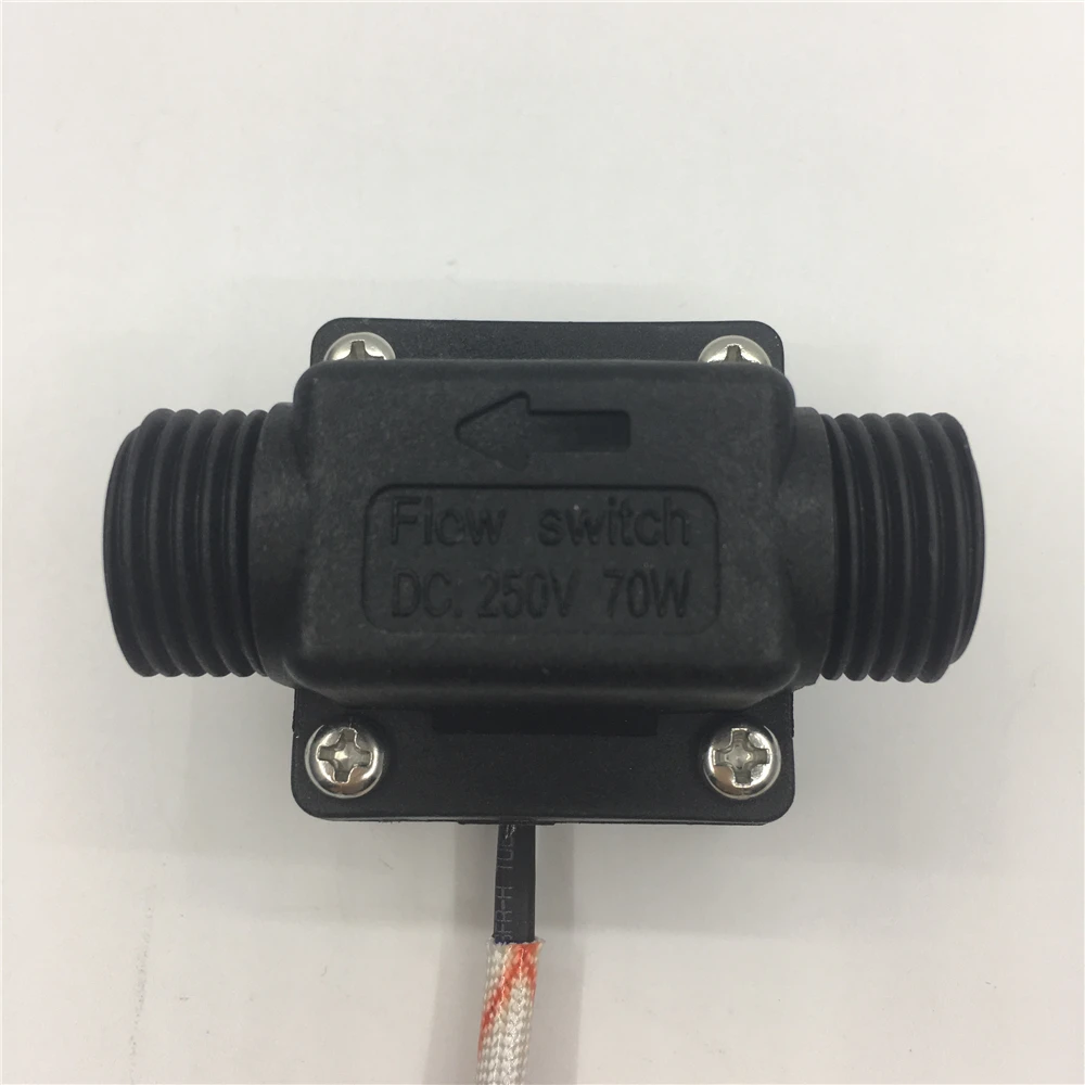 G1/2 &quotDC250V 70W магнитный переключатель потока воды | Инструменты