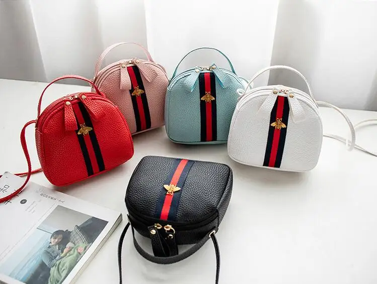 Женская Повседневная мини-сумка на одно плечо прямоугольной формы сумка из