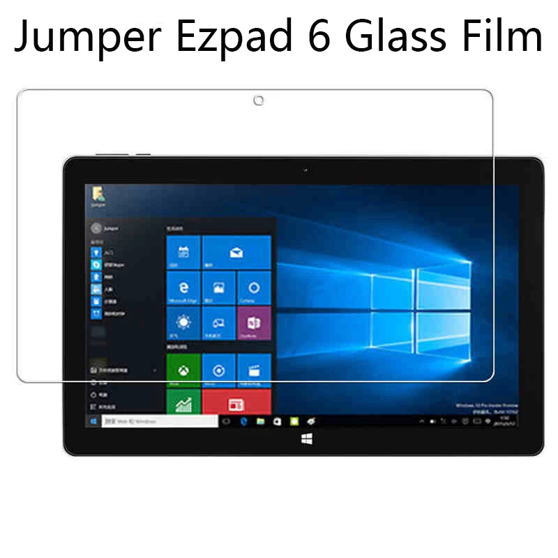 Film Jumper EZPAD 6 Чехол 11,6 дюймов планшетный ПК Защитный чехол из закаленного стекла пленка - Цвет: Film