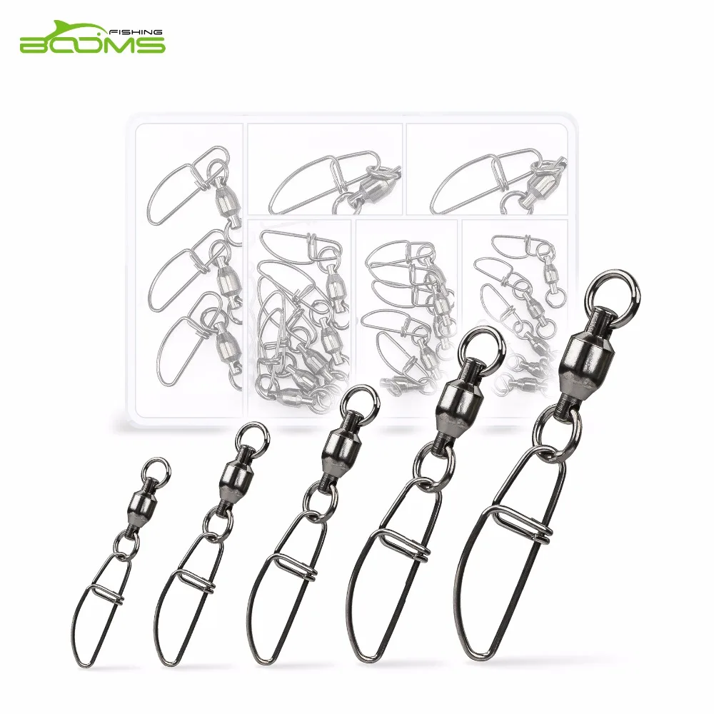 Аксессуары для рыбалки boms BB1 шаровые подшипники вертлюги костолок или страховая