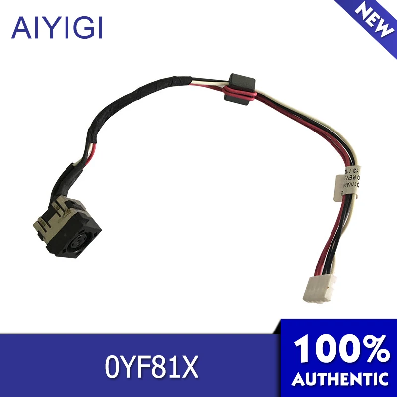 AIYIGI 100% новый кабель питания оригинал для Dell Inspiron 15R 5537/15R 5521 3521 высокое качество