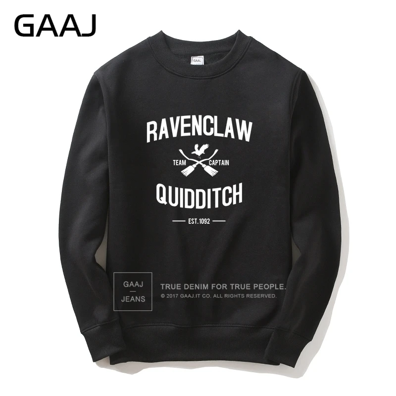 "Ravenclaw Quidditch Team", мужская и женская толстовка, спортивный костюм, Мужская модная одежда, толстовки, свитшоты, куртки, хлопковая уличная одежда# R2229