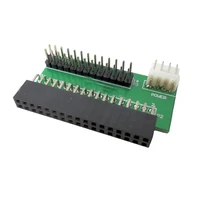 34 pin floppy interface to 26 pin idc to pcb converter board adapter 34pin to 26pin 4pin power cable