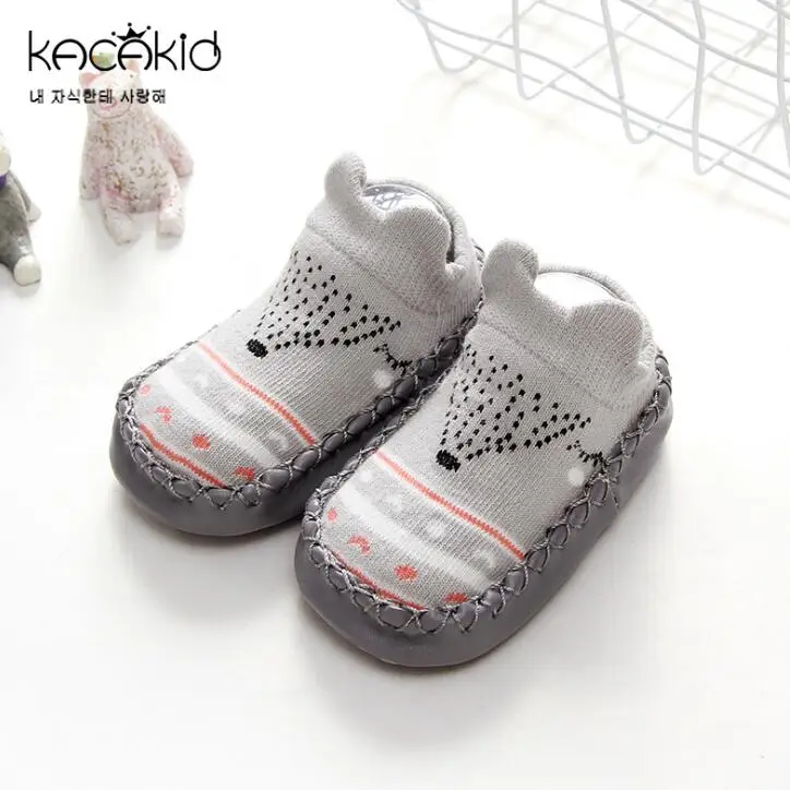 GZ1007 Gray Носки для новорожденных нескользящие носки для малышей носки для маленьких мальчиков с резиновой подошвой, носки для маленьких девочек летняя одежда, GZ10 - Цвет: GZ1007 Gray
