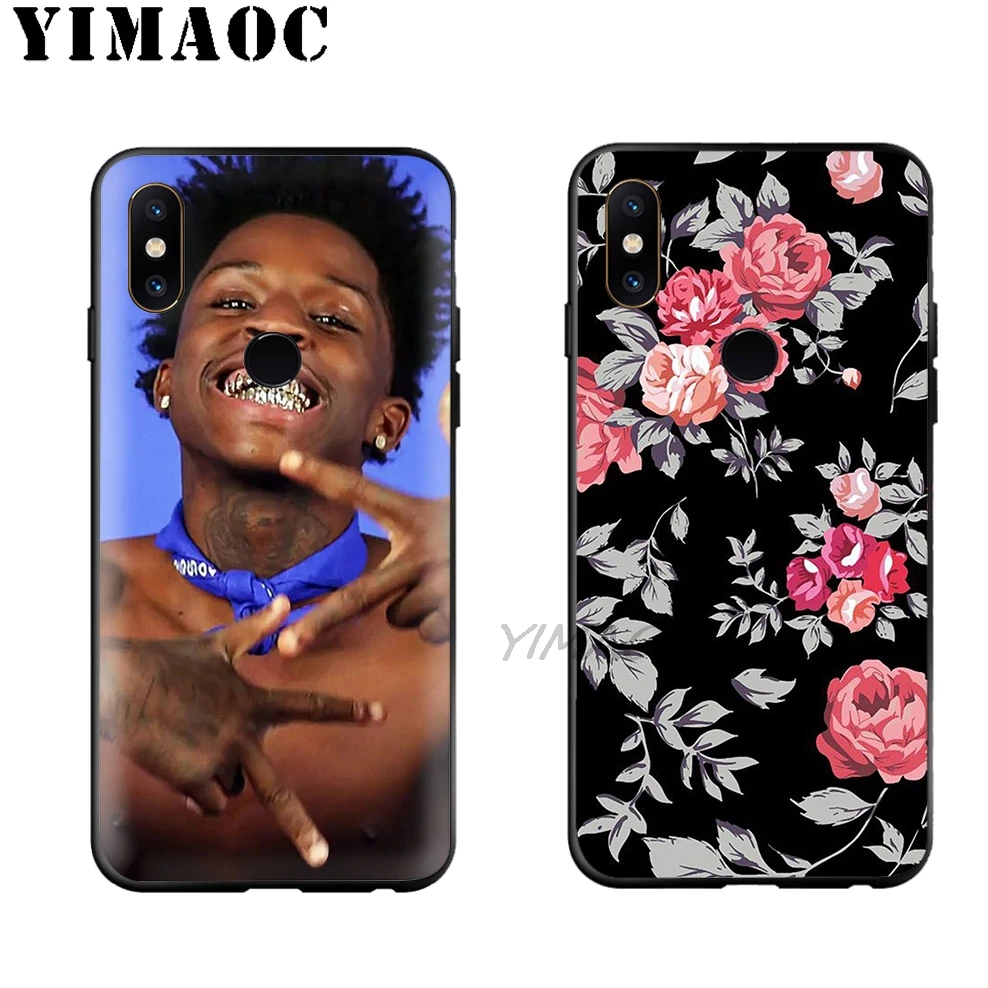 YIMAOC Quando Rondo Rapper Soft Case for Xiaomi Redmi Note 7 6 6A 5 4 4X 4A 5A S2 7A GO K20 Plus Pro |