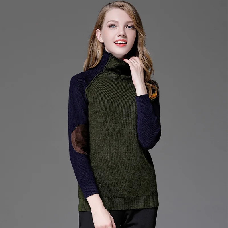 2019 Cotton Flat Knitted Full Limited Sale Pullover Sweater Women Jumper Ou Autumn And Winter Down Warm Knitting Rendering Tide | Женская