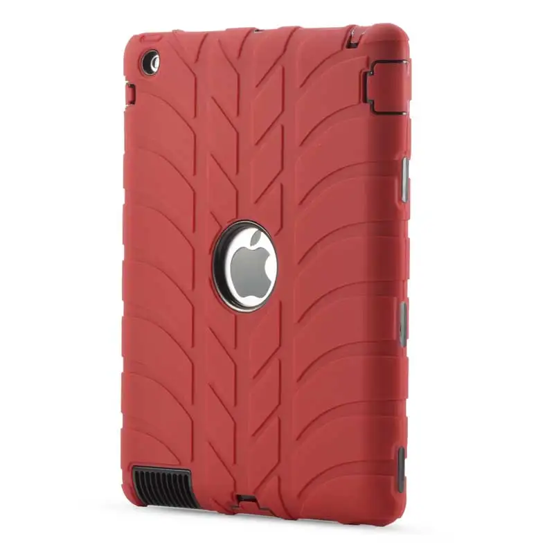 Новейший Ударопрочный силиконовый чехол для планшета iPad 2/3/4 безопасный