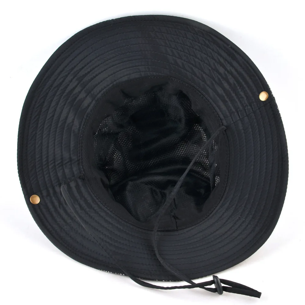 Воздухопроницаемые шляпы от солнца для мужчин камуфляжная Панама пляжная шляпа