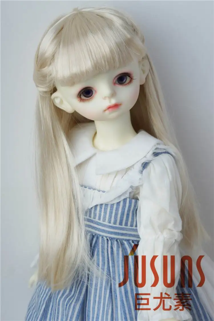 JD088 SD BJD кукольные парики 1/3 длинный прямой парик Синтетический мохер волосы 8-9 Аксессуары для кукол